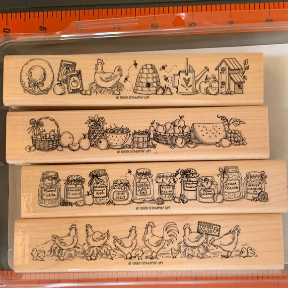 Stampin’ Up! COUNTRY BORDERS